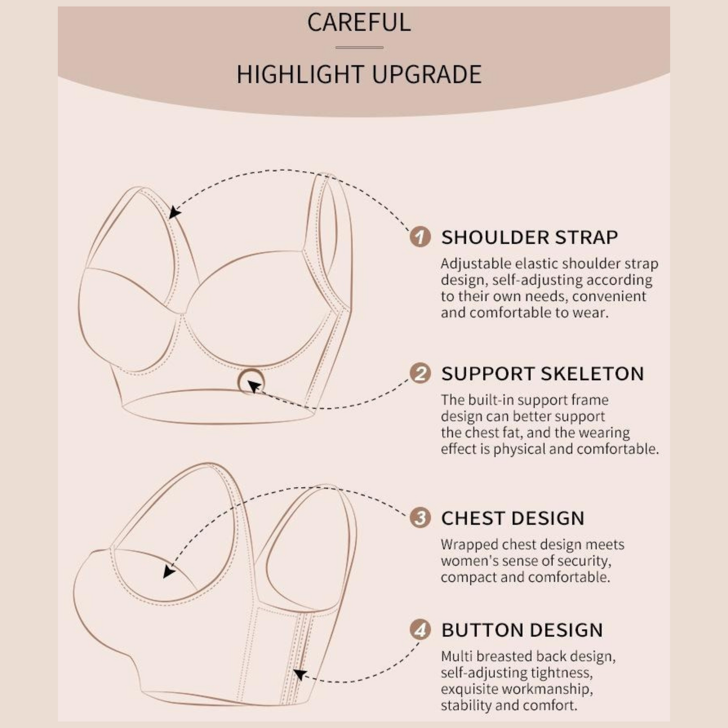 Embraceé™ - CloudCup Bra